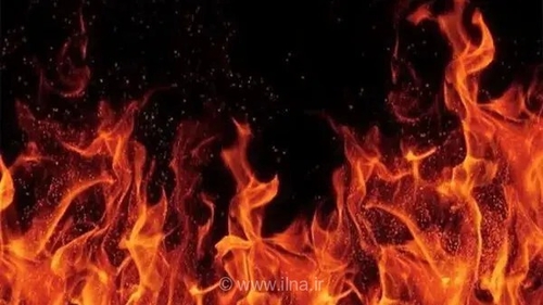 آتش‌سوزی در فاضل‌آباد: خسارت به حدود ۱۰ مغازه