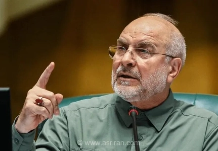 واکنش قالیباف حملات اخیر آمریکا: بزنید، می‌خورید!