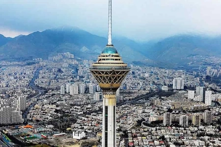 پیش‌بینی هوای تهران: وزش باد شدید، کاهش دما و احتمال بارش برف در ارتفاعات