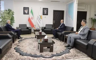 دیدار سرکنسول ایران در گوانگجو با مدیرعامل منطقه آزاد انزلی