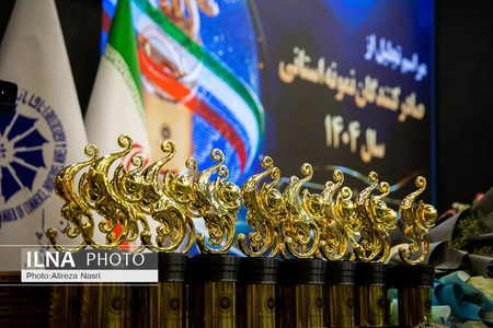 تجلیل از صادرکنندگان قزوین