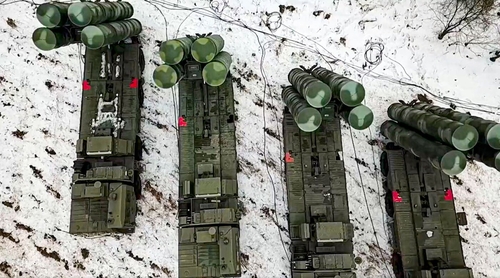 قابلیت جدید S-400 روسیه در حمله به اوکراین