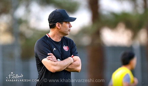 خط و نشان مهدی تارتار برای رقبا: پرسپولیس از همان هفته اول برای قهرمانی می‌جنگد
