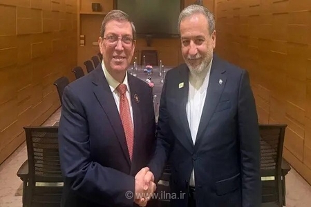 دیدار عراقچی و رودریگز در حاشیه بریکس