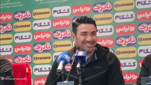 واکنش خنده‌دار جواد نکونام به سوال درباره خداداد عزیزی