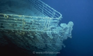 حراج یادگاری‌های تایتانیک متوقف شد؛ حکم دادگاه علیه شرکت RMS Titanic