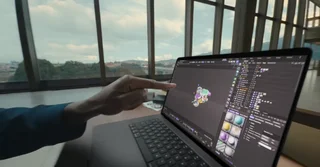 نمایشگاه نمایشگر لمسی MacBook Pro توسط اپل