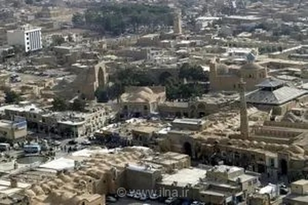 آغاز عملیات سبک‌سازی بام بازار تاریخی سمنان