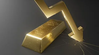 قیمت طلا به پایین‌ترین سطح یک ساله خود رسید، حتی با وجود نگرانی‌های جدید از حمله‌های خاورمیانه