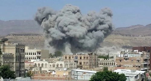 حمله هوایی عربستان به زندان الجوف؛ افزایش آمار جان باختگان به ۲۳ نفر