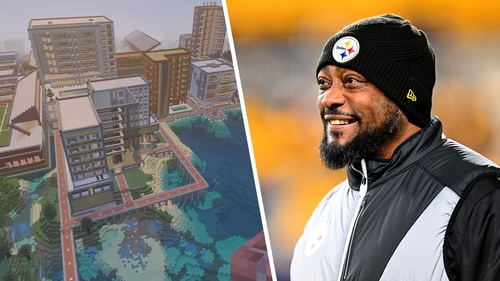 مربی سابق NFL، مایک تامیلین، شهر Minecraft خود را پس از 12 سال ساخت به نمایش گذاشت
