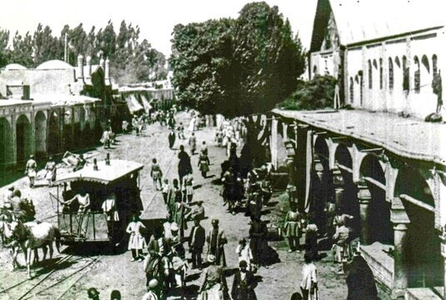 اعتراض به استفاده از واگن اسبی‌ها و جمع شدن بساط آن‌ها در تهران