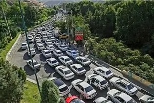 ترافیک سنگین در محورهای شمالی؛ کندوان، هراز و سوادکوه یک‌طرفه شدند