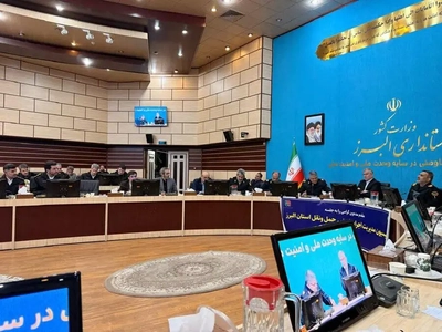 کاهش تصادفات رانندگی در البرز با بررسی نقاط حادثه‌خیز