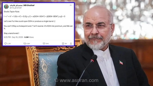 توییت‌های انگلیسی قالیباف؛ تلاشی برای رساندن پیام ایران به آمریکا