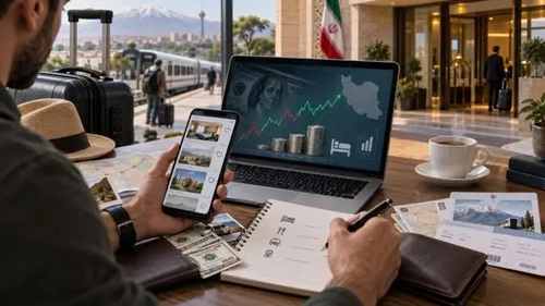 تأثیر نوسان دلار بر هزینه سفر داخلی و اقامت در ایران
