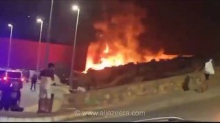 آتش‌سوزی در سیوتا؛ صدها مهاجر آواره شدند