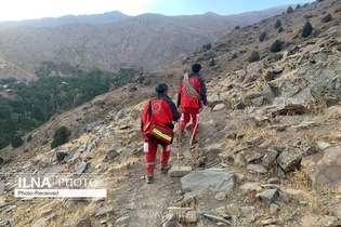 نجات ۴ گردشگر مفقودشده در ارتفاعات چله‌خانه خوی پس از ۷ ساعت جستجو