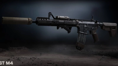 بهترین ساختمان M4 در Modern Warfare 4