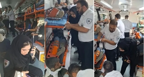 واژگونی نیسان در سمنان؛ یک کشته و ۱۷ مصدوم