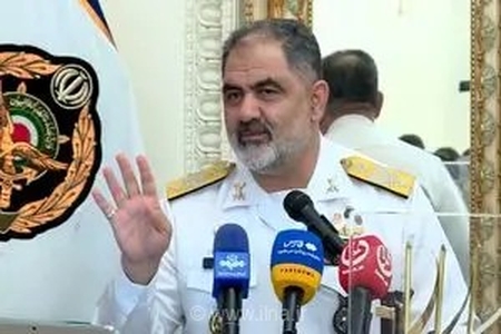 دریادار شهرام ایرانی: نیروهای مسلح اجازه نزدیک شدن دشمن به خاک ایران را نخواهند داد