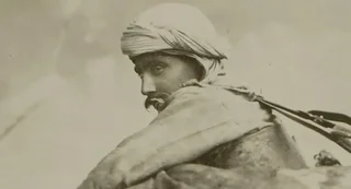 عکس دیدنی از سقا در دوران قاجار