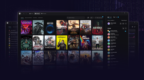 لانچر جدید Epic Games Store سریع‌تر از Steam است