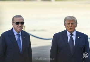 ترامپ: احتمالاً با اردوغان درباره ایران هم حرف می‌زنیم | ترکیه نیز مانند ما نمی‌خواهد که ایران دارای سلاح هسته‌ای شود