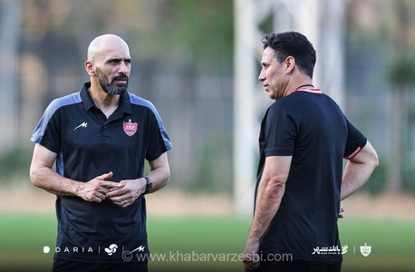مربی جدید پرسپولیس معرفی شد