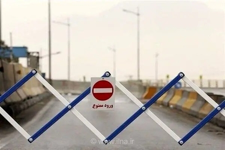 مسدودیت جاده چالوس به دلیل ترافیک سنگین