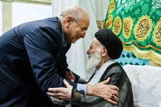 درگذشت آیت‌الله شبیری زنجانی و پیام تسلیت رئیس مجلس