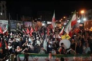 طنین نوای لبیک یا حسین در منطقه آزاد ماکو؛ همایش بزرگ پیاده‌روی خانوادگی جاماندگان اربعین حسینی برگزار شد