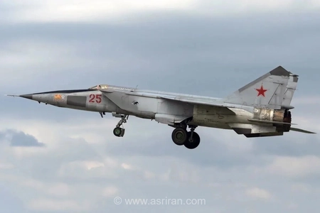 سریع‌ترین جنگنده تاریخ؛ MiG-25 چگونه به سرعت باورنکردنی ماخ ۳.۲ رسید؟