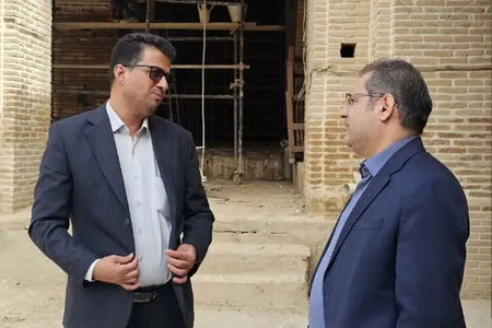 مرمت ۱۰ بنای تاریخی اصفهان پس از جنگ رمضان