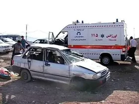حوادث رانندگی، عامل اصلی آسیب‌های ناشی از حوادث در فارس