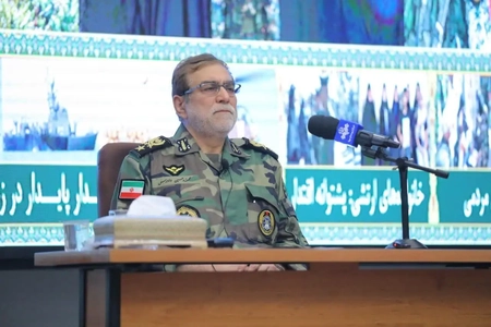 ایستادگی مقتدرانه نیروهای مسلح ایران در برابر دشمنان