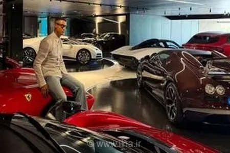 نمایش خیره‌کننده کلکسیون ابرخودروهای کریستیانو رونالدو؛ نگاهی به گاراژ چند میلیون یورویی فوق‌ستاره فوتبال جهان