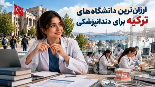 ارزان‌ترین دانشگاه‌های ترکیه برای تحصیل دندانپزشکی