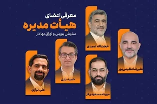 حجت‌اله صیدی برای دوره‌ای دیگر رئیس سازمان بورس شد