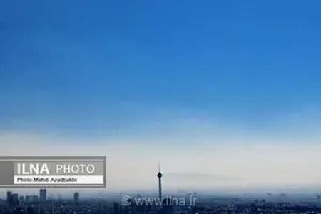 هشدار هواشناسی تهران: وزش باد شدید و رگبار باران در راه است