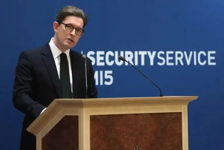 ادعای رئیس MI5: ایران به دنبال هدف قرار دادن مراکز نظامی انگلیس