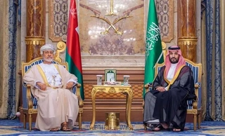 دیدار بن سلمان و سلطان عمان در جده؛ تبادل نظر درباره تحولات منطقه