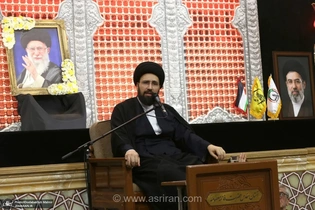 سید علی خمینی: دشمنان خامنه‌ای را ابدی کردند/تا وقتی رهبری نگویند مردم در خیابان ها می مانند/ هرکس بخواهد با آمریکا صلح بکند، خائن است/در اتفاق اخیر ما با آمریکا پدرکشتگی پیدا کردیم