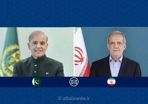 پزشکیان در پیام به نخست‌وزیر پاکستان: منافع مشترک و سرنوشت دو ملت ایران و پاکستان به یکدیگر گره خورده است