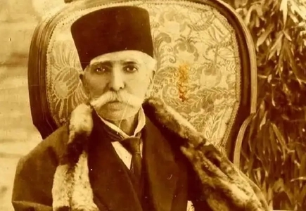 عکس نایاب از عبدالصمد میرزا، برادر ناصرالدین شاه قاجار