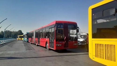 افزایش ناوگان اتوبوسرانی بندرانزلی با ۳ خودروی جدید