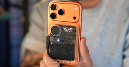 Voicemod Key Pocket: دستگاه جدید تغییر صدا برای گوشی‌های هوشمند