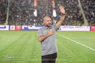 عدم حضور بختیاری‌زاده در نشست خبری پس از بازی