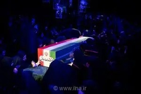 مراسم وداع با شهید «زهرا حداد عادل» برگزار شد