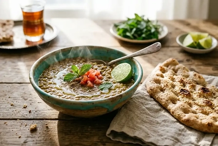 طرز تهیه عدسی رژیمی و کم کالری